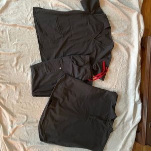 Figs 3 piece scrub set